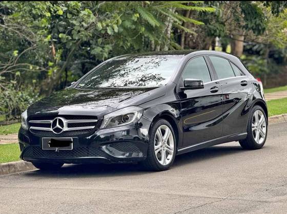 MERCEDES-BENZ A 200 1.6 TURBO URBAN 16V GASOLINA 4P AUTOMÁTICO